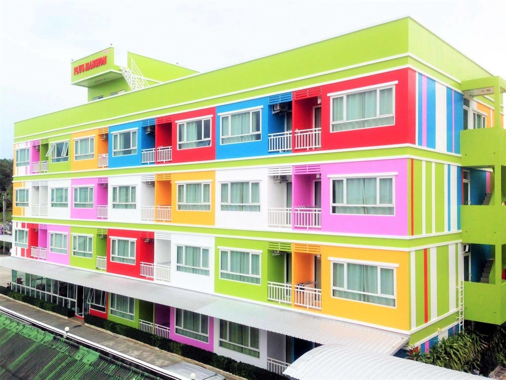 Phuket Plus Mansion מראה חיצוני תמונה